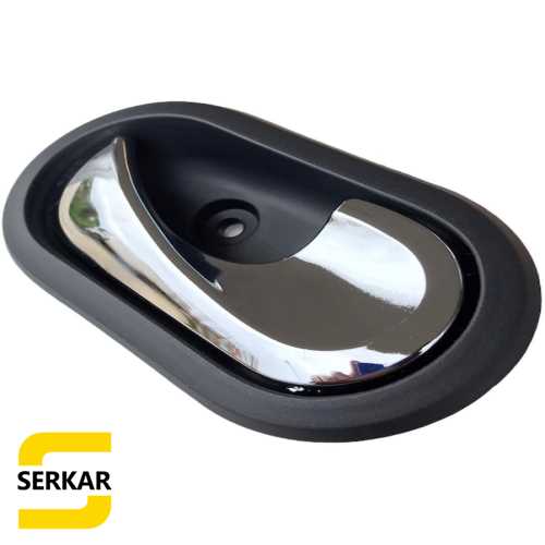 DACIA LOGAN KAPI İÇ AÇMA KOLU SAĞ PARLAK KROM YENİ   Ürün Görseli